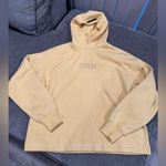 Fear of god  Essentials Women's Soft Yellow Hoodie Photo 4