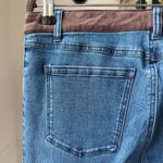 Ecru Designed Los Feliz Brown Moleskin Fabric Inset Jean In Vintage 28 Photo 8