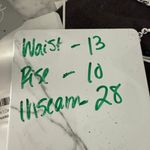 Gap  Women’s 26 Navy Blue Corduroy Pants New Photo 5