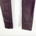 Rag and Bone  Wine Coated Metallic Legging Jeans, Size 27 Photo 7
