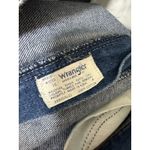 Wrangler Vintage Jeans Womens Size 16 No Fault Denim Straight Leg Horse Pocket Photo 5
