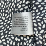 Worthington Black and White Leaf Print Top Photo 5