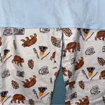 BEARPAW 2-Piece Pajamas Set with Camping Print Lightweight Flannel Sleep Pant 2X Photo 6