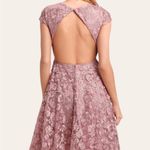 NWT Lulus Jacqueline Floral Embroidered
Backless Midi Dress Size Small Photo 3