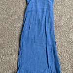 Red Carter boho dress Photo 4