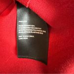 Lafayette 148  RED ITALIAN PUNTO MILANO ALDRICH SHEATH DRESS Photo 7