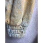 Adidas  Originals Tie Dye Cropped Zip Hoodie Sweatshirt Womens Medium Blue Yellow Photo 9