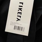 Likely Womens Ruffle Bell Cuff Long Sleeve Crop Lettie Peplum Top Black XS NWT Photo 5