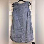 Time And Tru  sleeveless chambray dress Photo 4
