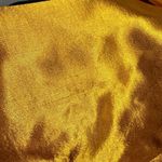 NWT House of Harlow 1960 Revolve Krisha Long Sleeve Mini Dress Yellow Gold Small Photo 7