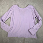 Lilly Pulitzer  Dillon Pullover in Lilac Purple Verbana Women's Size M Photo 0