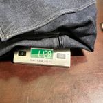 BITE Studios Denim Blazer Jacket Women's Business Casual Dark Wash Chic Size 10 Blue Photo 10