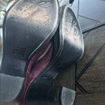 Free People Carrera Woven leather side zip ankle boots size 38 ladies gothic Photo 10