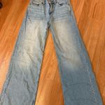 Arizona Jean Company low rise baggy wide leg jeans Photo 0