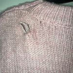 Jessica Simpson Light Pink Cable Knit Sweater Photo 2