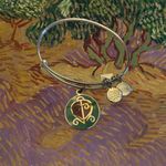 ALEX AND ANI Charity by Design The Way Home Silver Adjustable Charm Bracelet Photo 0