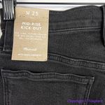 Madewell NEW  Kick‎ Out Crop Jeans in Starkey Wash, 25 Photo 10