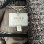 Lucky Brand Lucky‎ Brand Women’s Leather Shawl Collar Jacket Size XS Photo 1