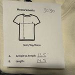 Nasty Gal Women's Beige Ribbed Crop Top Size 4 Casual Spring Tee Tan Photo 5