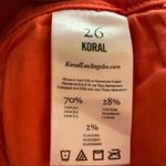 Koral Stretch Denim Pencil Straight Leg Jean Photo 5