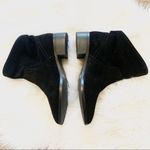 Lucky Brand NWOT  Lollin Bootie Black Oiled Suede Size 6.5 Photo 4