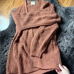 Abercrombie & Fitch  Rust Cardigan Photo 4