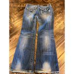 Miss Me  Jeans Easy Boot Cut Women 28 Embellished Cowgirl Western Festival Rodeo Photo 3
