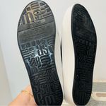 Melissa  Street Melflex Platform Sneakers, Black/White, size 10 Photo 6