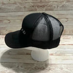 Otto Trucker Hat City of God Black Trucker SnapBack Cap Photo 1
