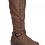 Olivia Miller  Womens Brown High Shaft Boots Size 6.5 New Photo 1