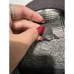 Eddie Bauer Radiator Fleece Cirrus Hoodie Jacket Women's Gray Size 2XL Plaid Photo 7