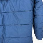 L.L.Bean Vintage 70s Hooded Puffer Parka | Sz Small (Estimated) | Blue & Tan Photo 13