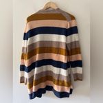 Madewell Kent Stripe Open Cardigan Wool Alpaca Blend Photo 2