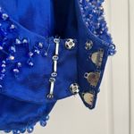 Sherri Hill Purple Beaded 2-Piece  Cocktail Dress Size 2 Photo 11