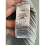 Madewell NWT  The Signature Shimmer Knit Cutaway Sweater Tank Gray Size Small Photo 3