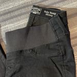 Levi's Signature Levi Strauss Black Baby Bump Skinny Denim Jeans Size XS EUC #4412 Photo 2