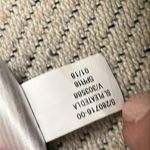 Gap Banana Republic Navy high neck tie back pleated cutout skirt midi dress Photo 6