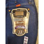 Wrangler  Cowboy Cut Jeans Classic Fit Low Rise Women's Size 15/16  12MWZG NEW Photo 3