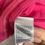 The North Face  Workout Top Built In Bra Sz Large Pink Orange Photo 8