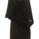 XScape Lord & Taylor Black Timeless Sleeveless Handkerchief Formal Dress 4 S Photo 0