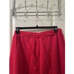 Hanes Women's Open Leg Bottom Fleece Sweatpants Size 3XL 24-26 Red Photo 9