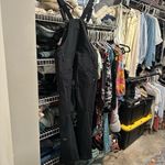 Women's 686 Bib Snow Pants Black Size M Photo 2