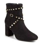 Catherine Malandrino New  Royalie Bootie Black Boots Size 7 Photo 0