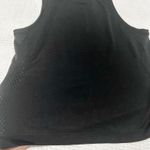 Lululemon black sleeveless tank size 6 Photo 5