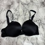 Victoria's Secret Victoria’s Secret Very Sexy Push Up Bra Black Sparkle Straps 32C VS Photo 1