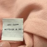 Talbots Pale Pink 100% Italian Merino Wool Turtleneck Sweater Size Medium Photo 4