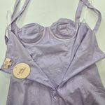 Camila Coelho  Rosie Mini Dress in Pale Lavender XXS Photo 9