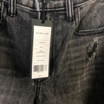 Helmut Lang NWT Grey Destroyed Ankle Skinny Jeans Photo 7