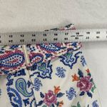 Farm Rio Womens XL Romantic Bandanas Print Belted Shorts Multicolor NEW Photo 1