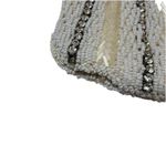 La Regale Vtg Beaded Clam Shell Pinch Style Evening Cocktail Purse Clutch 1950s Photo 5